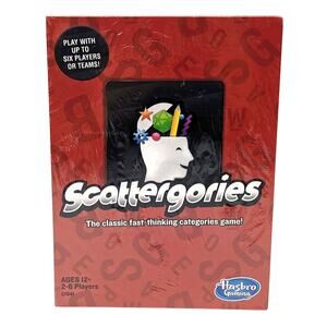 Scattergories Board Game - New (Hasbro, 2016) Sealed